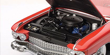 Cadillac Convertible Series 62 1959 (reste 1)