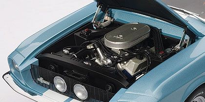 Ford Mustang Shelby GT-500 1967
