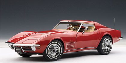 Chevrolet Corvette 1970 * last one: non-perfect paint*