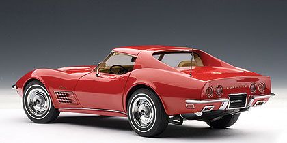 Chevrolet Corvette 1970 * last one: non-perfect paint*