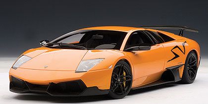 Lamborghini Murcielago LP670-4 SV 