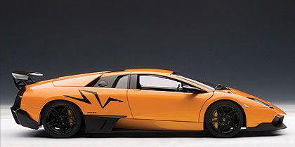 Lamborghini Murcielago LP670-4 SV "Arancio Atlas"