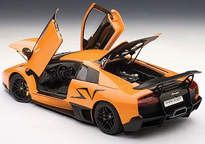 Lamborghini Murcielago LP670-4 SV "Arancio Atlas"