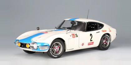 Toyota 2000 GT 1967 "24Hrs FUJI  