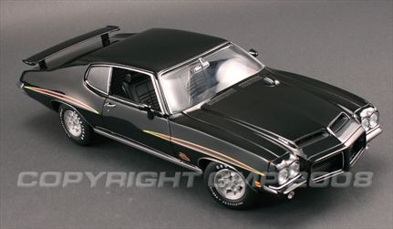 Pontiac GTO Judge 1971 *This last one, has paint rash*