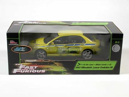 Mitsubishi Lancer Evolution VII 2002 "Fast And Furious"