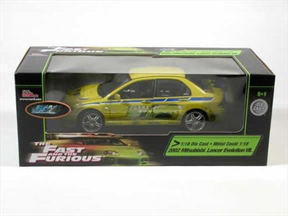 Mitsubishi Lancer Evolution VII 2002 "Fast And Furious"