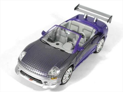 Mitsubishi Eclipse Spyder 2001 "Fast And Furious"