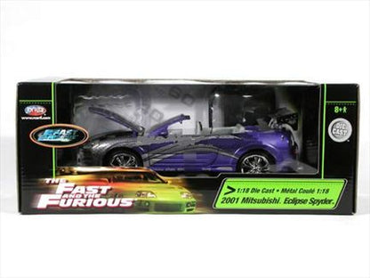 Mitsubishi Eclipse Spyder 2001 "Fast And Furious"