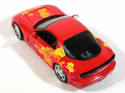 Amazon.co.jp: 1:25 FAST & FURIOUS DIECAST MINICAR Dom'S