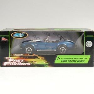 Shelby Cobra 1965 "Fast And Furious"