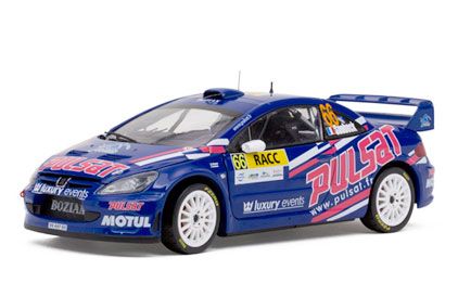 Peugeot 307 WRC RACC Rally Catalunya 2009 "Snobeck/Mondesir 
