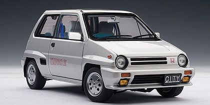 Honda City Turbo II With Motocompo