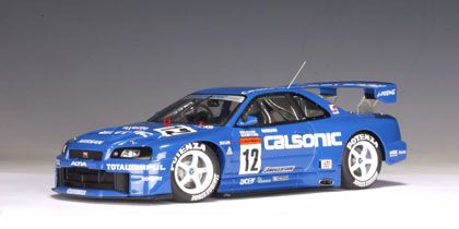 Nissan Skyline R34 JGTC Calsonic 