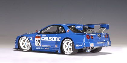 Nissan Skyline R34 JGTC Calsonic 