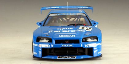 Nissan Skyline R34 JGTC Calsonic 