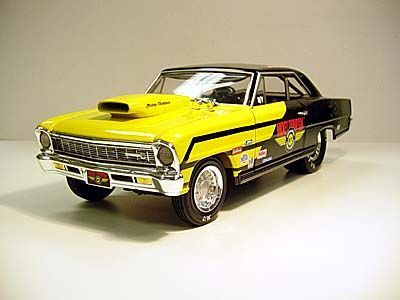 Chevrolet Nova Pro Stock 1966 &quot;Mickey Thompson&quot;