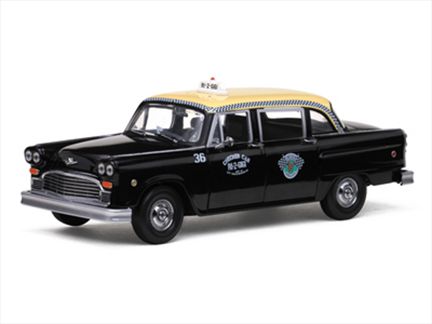 1963 Dallas Checker A11 Cab