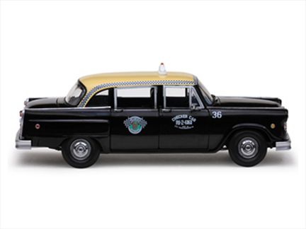 1963 Dallas Checker A11 Cab