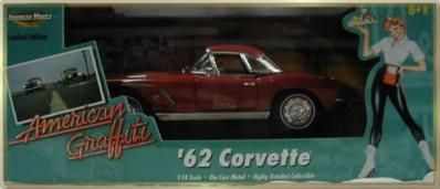 Chevrolet Corvette 1962 "American Graffiti"