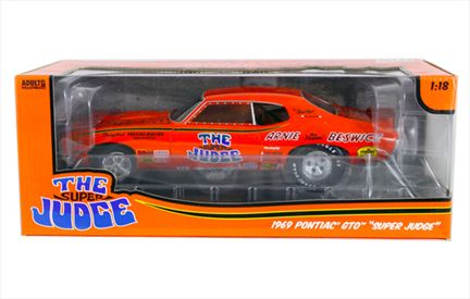 Pontiac GTO 1969 Funny Car "Super Judge" Arnie "The Farmer" Beswick