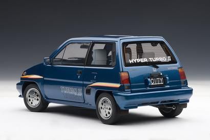 Honda City Turbo II (With Motocompa)