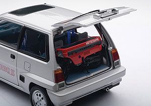 Honda City Turbo II (With Motocompa &amp; Iron Bulldog) Display include