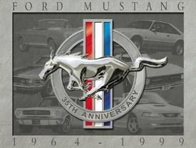Ford Mustang 35Th Anniversary  1964-1999