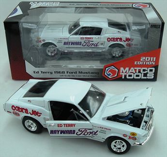 1968 1/2 Hayward Ford / ED TERRY Cobra Jet drag car (1 Left)