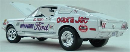1968 1/2 Hayward Ford / ED TERRY Cobra Jet drag car (1 Left)