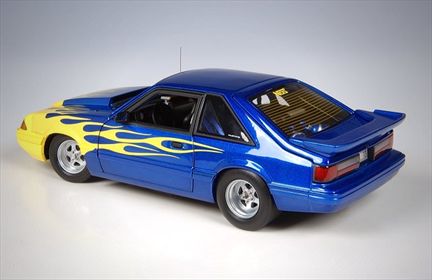 Ford Mustang LX Hatchback 1987 Street Heat