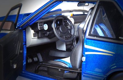 Ford Mustang LX Hatchback 1987 Street Heat