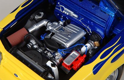 Ford Mustang LX Hatchback 1987 Street Heat