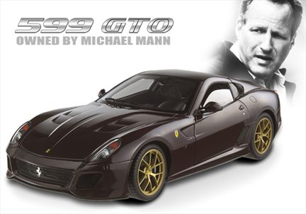Ferrari 599 GTO "Director Michael Mann Edition"