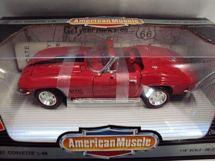 Chevrolet Corvette Stingray L-88 1967 "Route 66" RARE