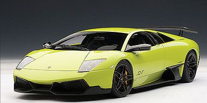Lamborghini Murcielago LP670-4 SV