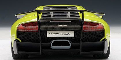Lamborghini Murcielago LP670-4 SV