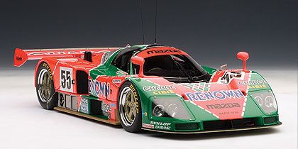 Mazda 787B "Lemans Winner 1991" Weidler/Herbert/Gachot 