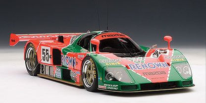 Mazda 787B &quot;Lemans Winner 1991&quot; Weidler/Herbert/Gachot 