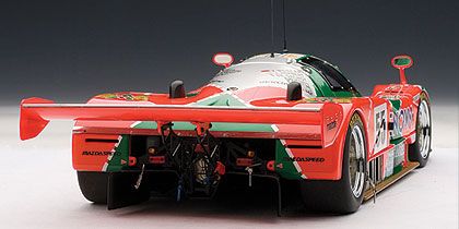 Mazda 787B "Lemans Winner 1991" Weidler/Herbert/Gachot 