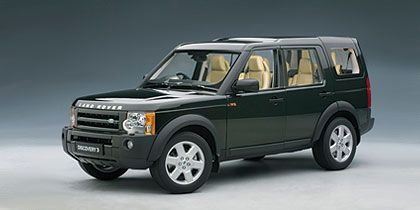 Land Rover Discovery 3 2005