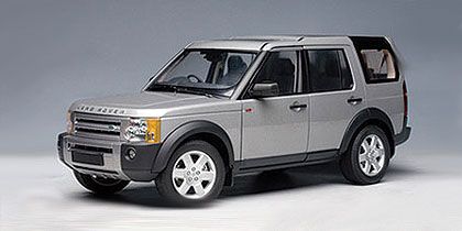 Land Rover Discovery 3 2005