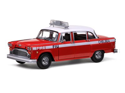 1981 Checker A11 Chelsea Fire Car