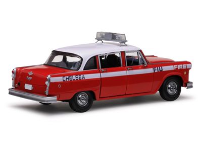 1981 Checker A11 Chelsea Fire Car