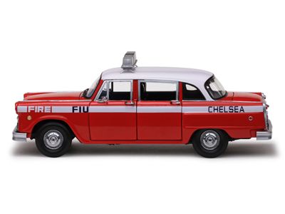 1981 Checker A11 Chelsea Fire Car