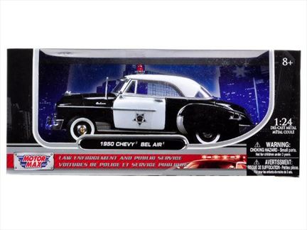 Chevrolet Bel Air 1950 "Police"