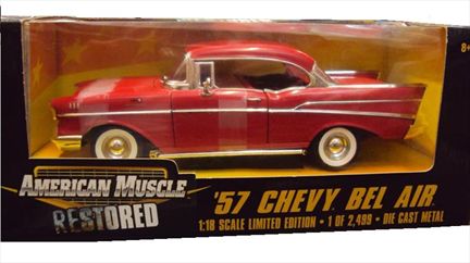 Chevrolet Bel Air 1957 "Restored"
