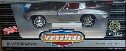 Chevrolet Corvette Sting Ray 1963 (Dernier)