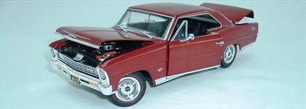 Chevrolet Nova SS 1966 Limité **Dernier**