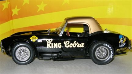 Shelby Cobra "King Cobra" **Low Stock**